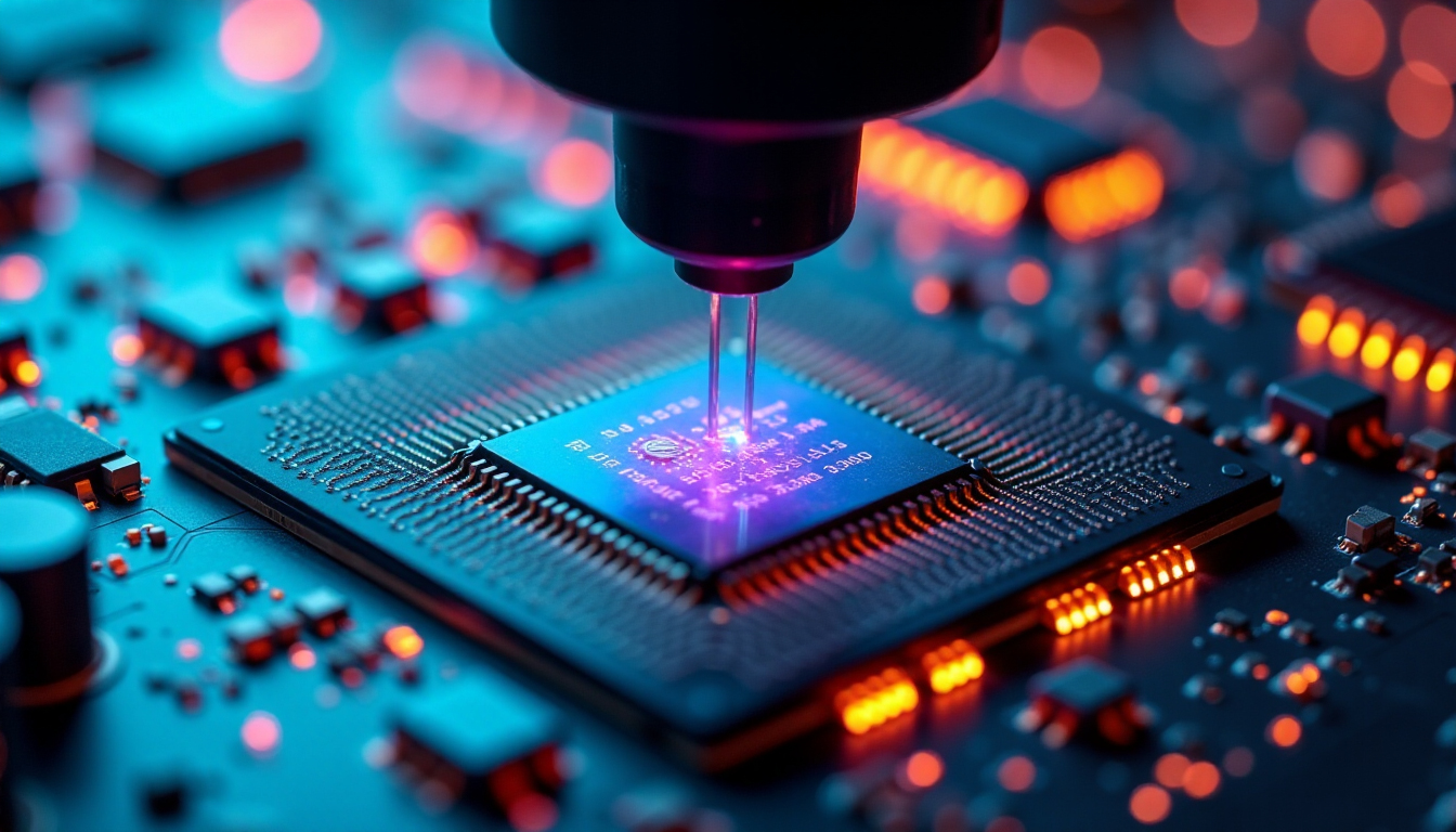 Microcircuitry, tech, technology